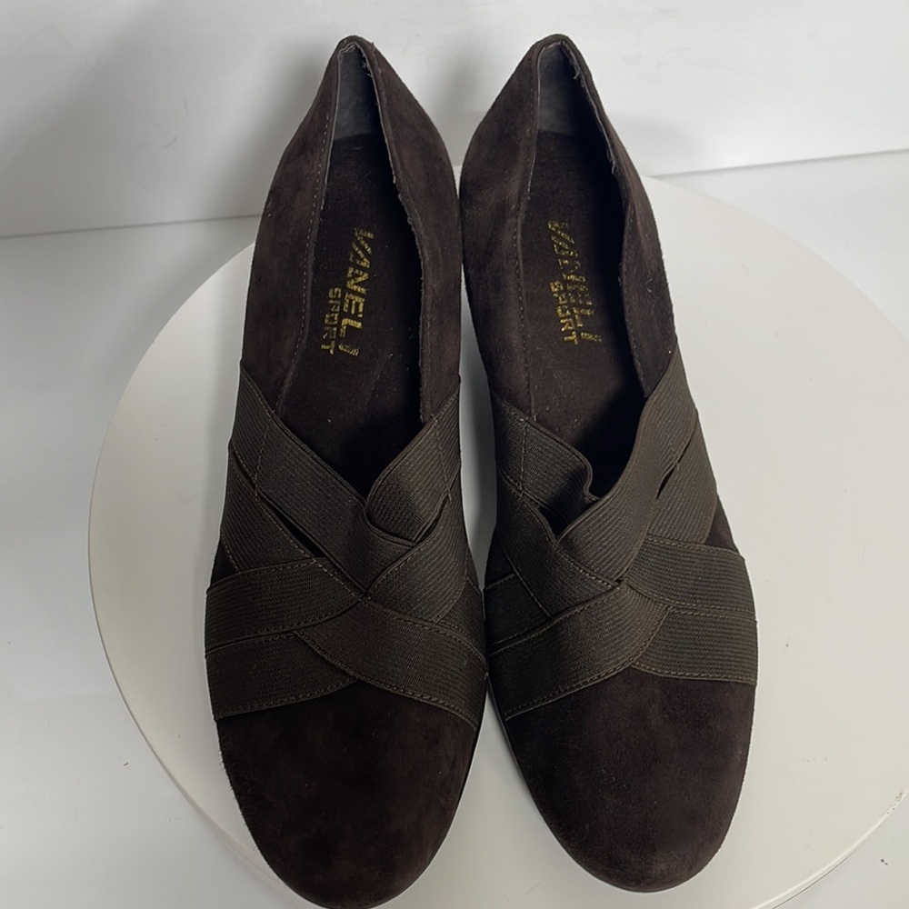 Vaneli brown shoes size 7 - Picture 11 of 11